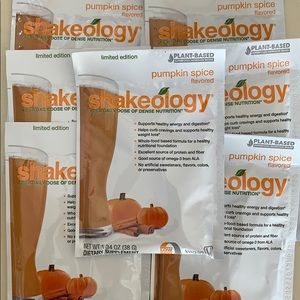 Pumpkin Spice Packets